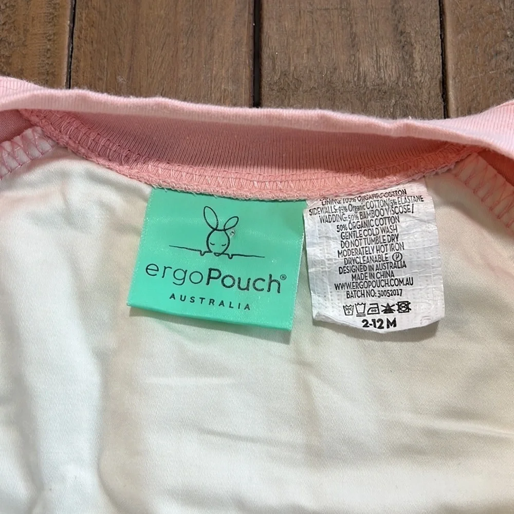 Ergobaby summer leaf wearable sleep sac